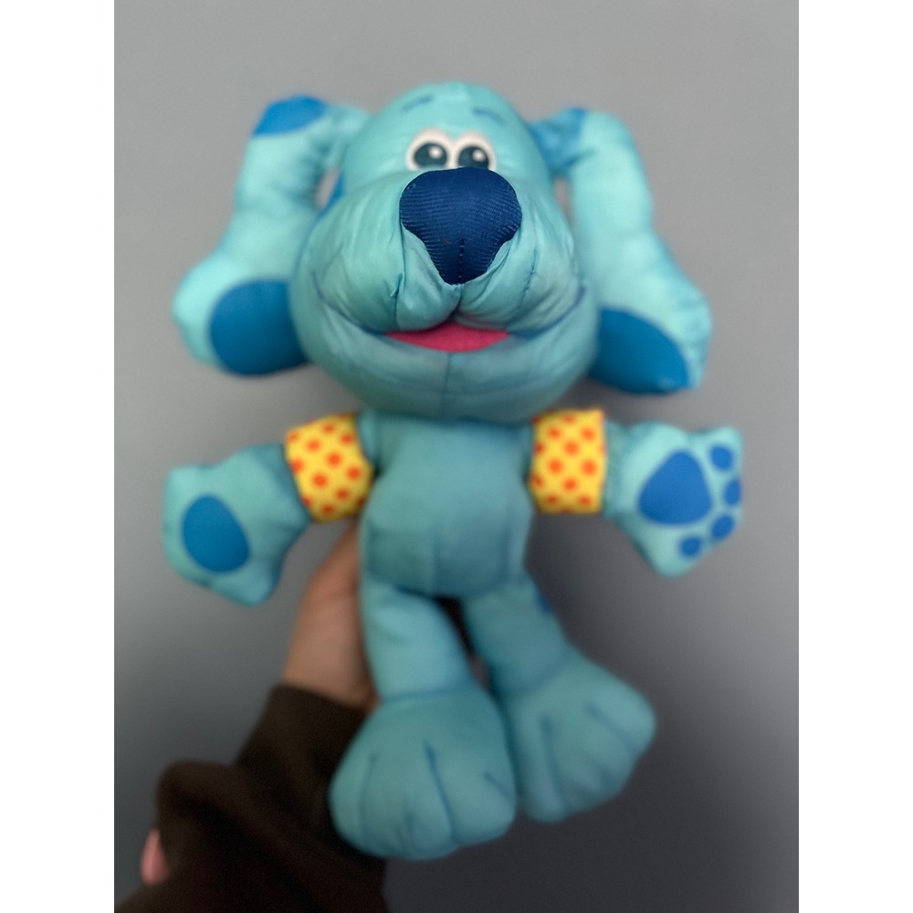 Blues Clues Plush Blue Dog Nickelodeon 2020 Stuffed Animal Toy